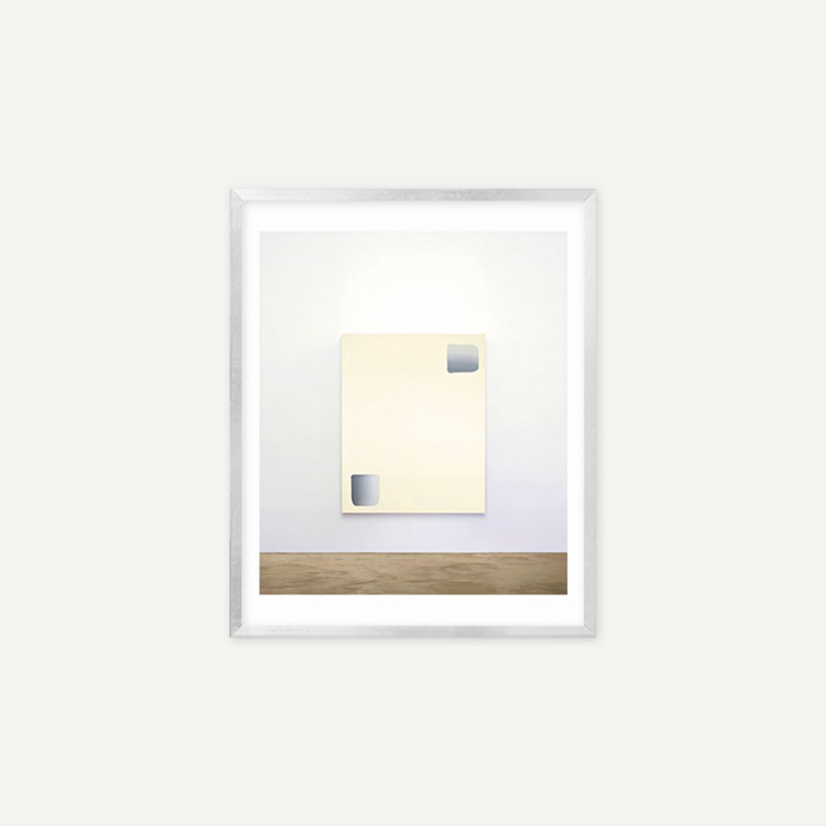 그릿시즌(GREET SEASON) 이우환 대화(Dialogue), 2010 (액자 포함)
