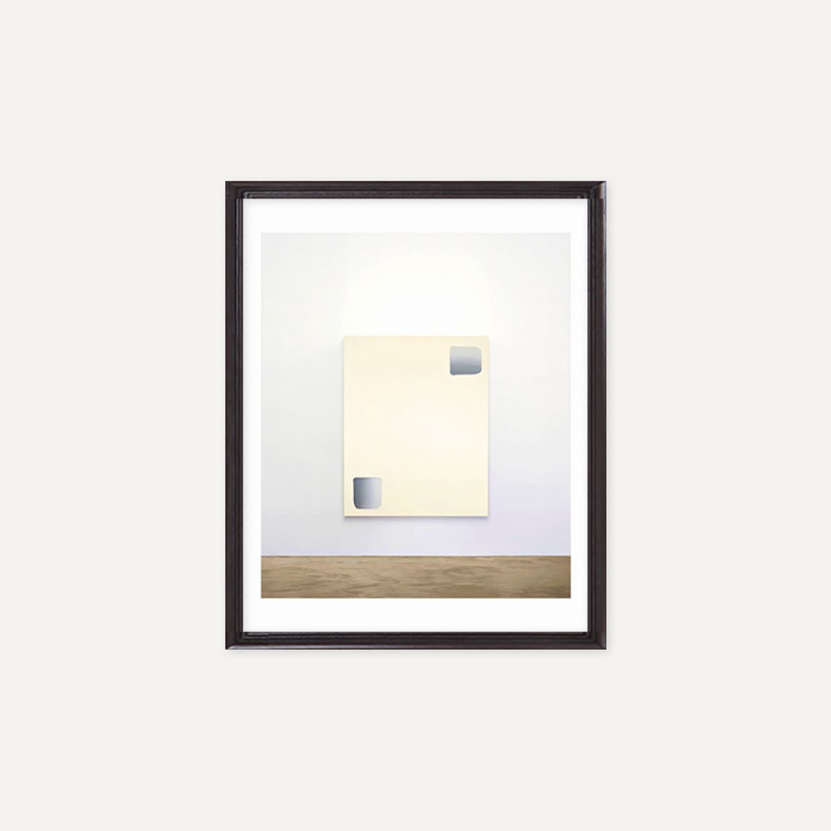 그릿시즌(GREET SEASON) 이우환 대화(Dialogue), 2010 (액자 포함)