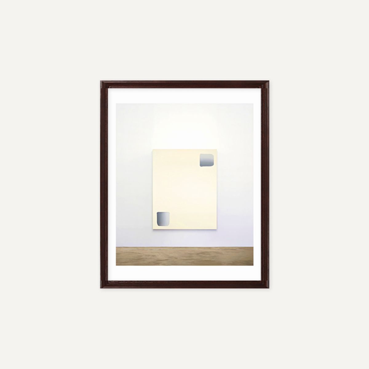그릿시즌(GREET SEASON) 이우환 대화(Dialogue), 2010 (액자 포함)