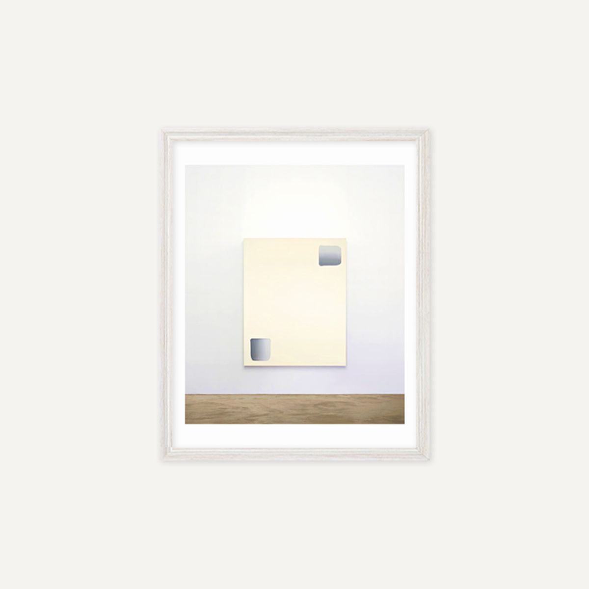 그릿시즌(GREET SEASON) 이우환 대화(Dialogue), 2010 (액자 포함)