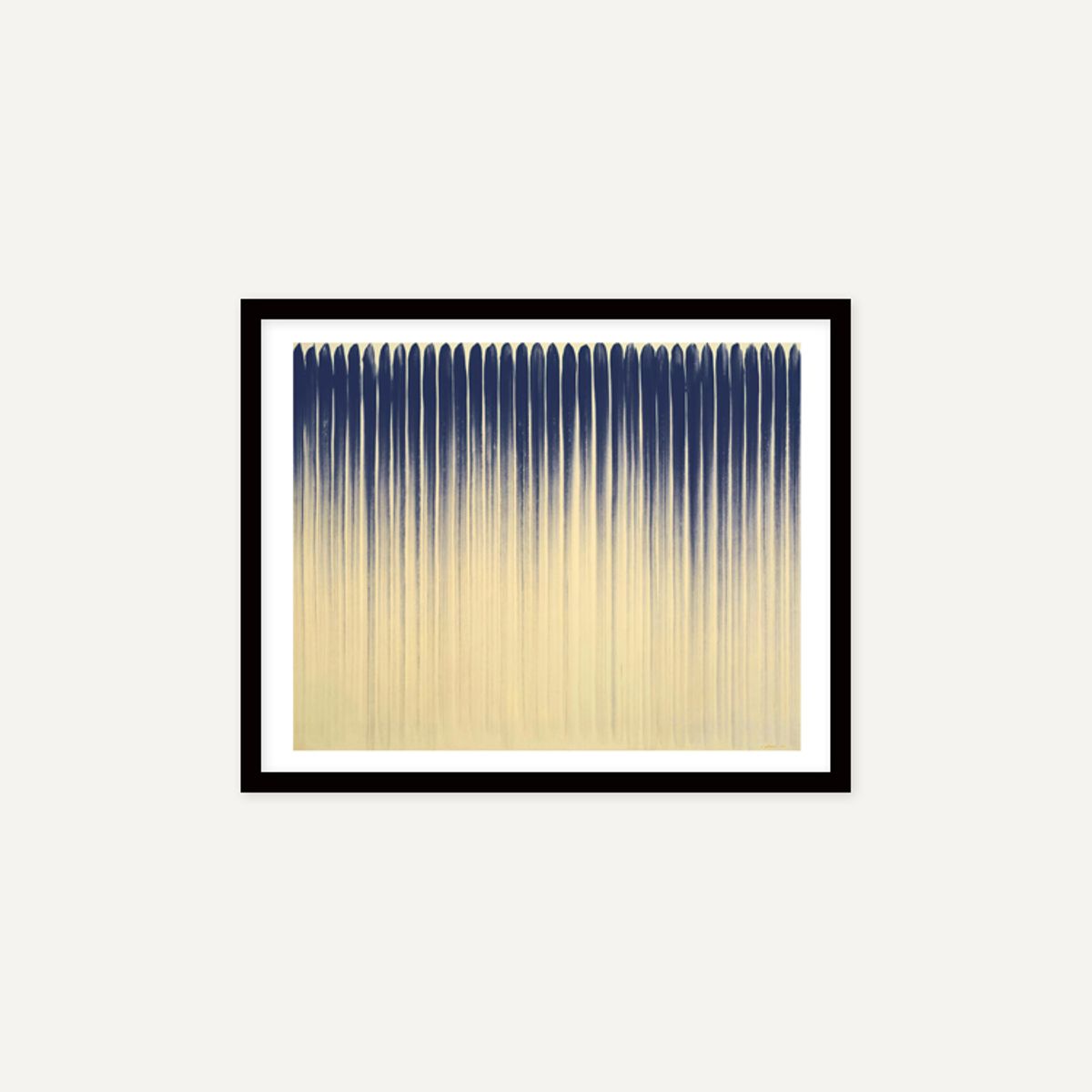 그릿시즌(GREET SEASON) 이우환 선으로부터(From Line), 1977 (액자 포함)