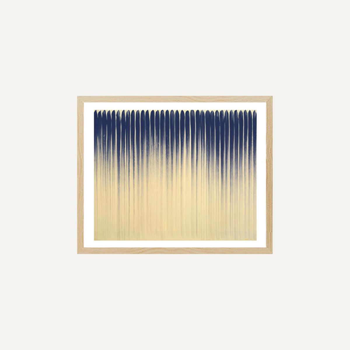 그릿시즌(GREET SEASON) 이우환 선으로부터(From Line), 1977 (액자 포함)