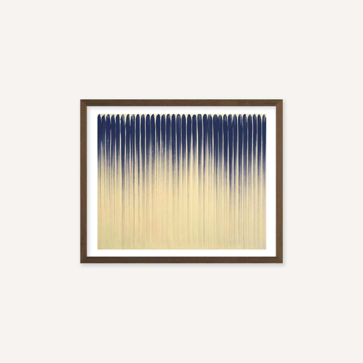 그릿시즌(GREET SEASON) 이우환 선으로부터(From Line), 1977 (액자 포함)
