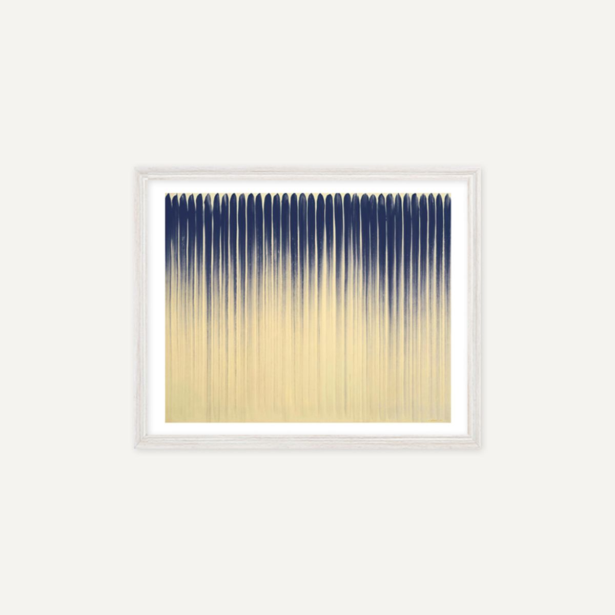 그릿시즌(GREET SEASON) 이우환 선으로부터(From Line), 1977 (액자 포함)