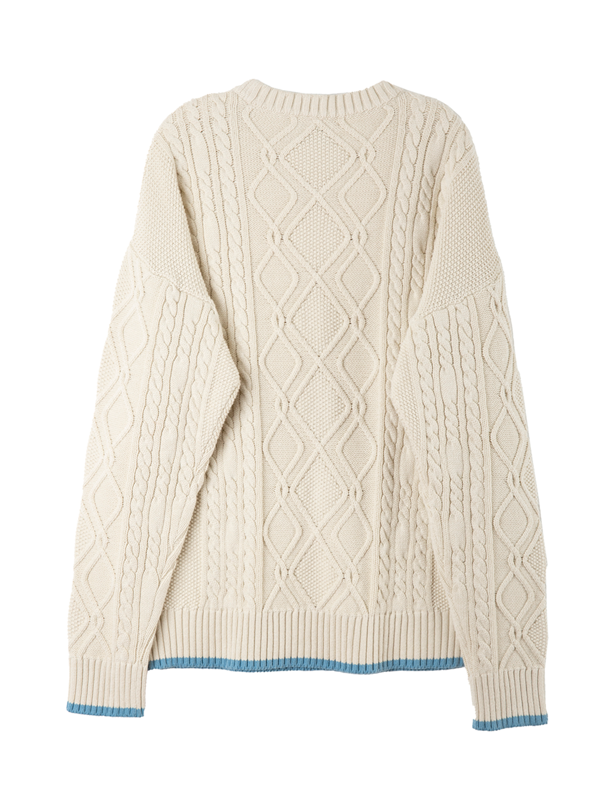 헤레틱(HERETIC) DADDY FRENCH CABLE KNIT / cream