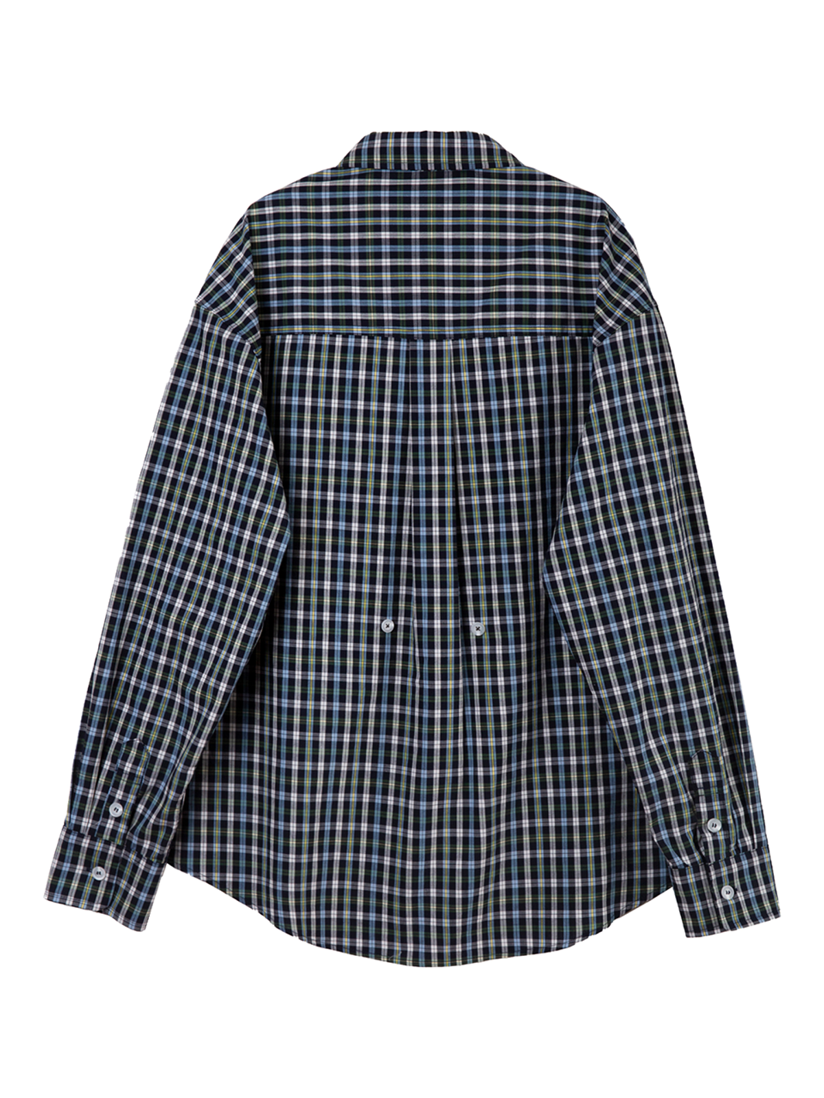 헤레틱(HERETIC) 2-WAY DADDY SHIRT / navy