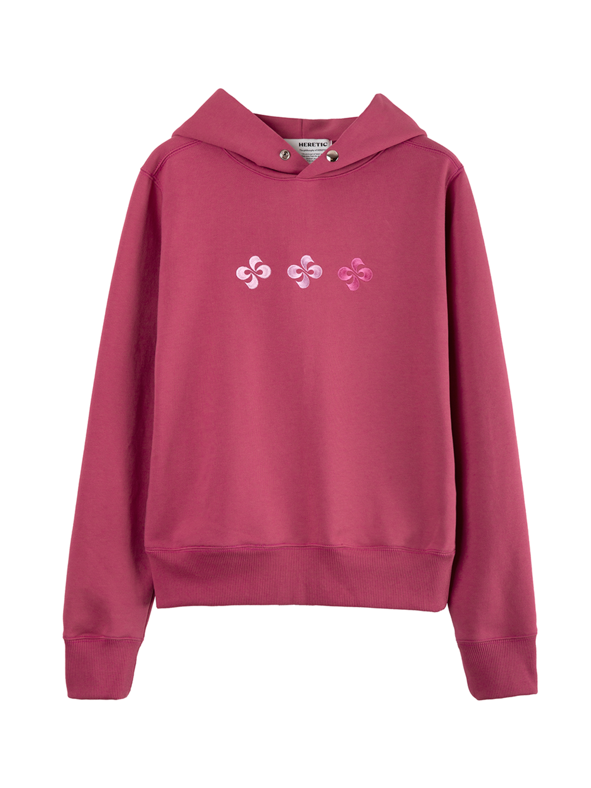 헤레틱(HERETIC) CRESCENDO HOODIE / pink