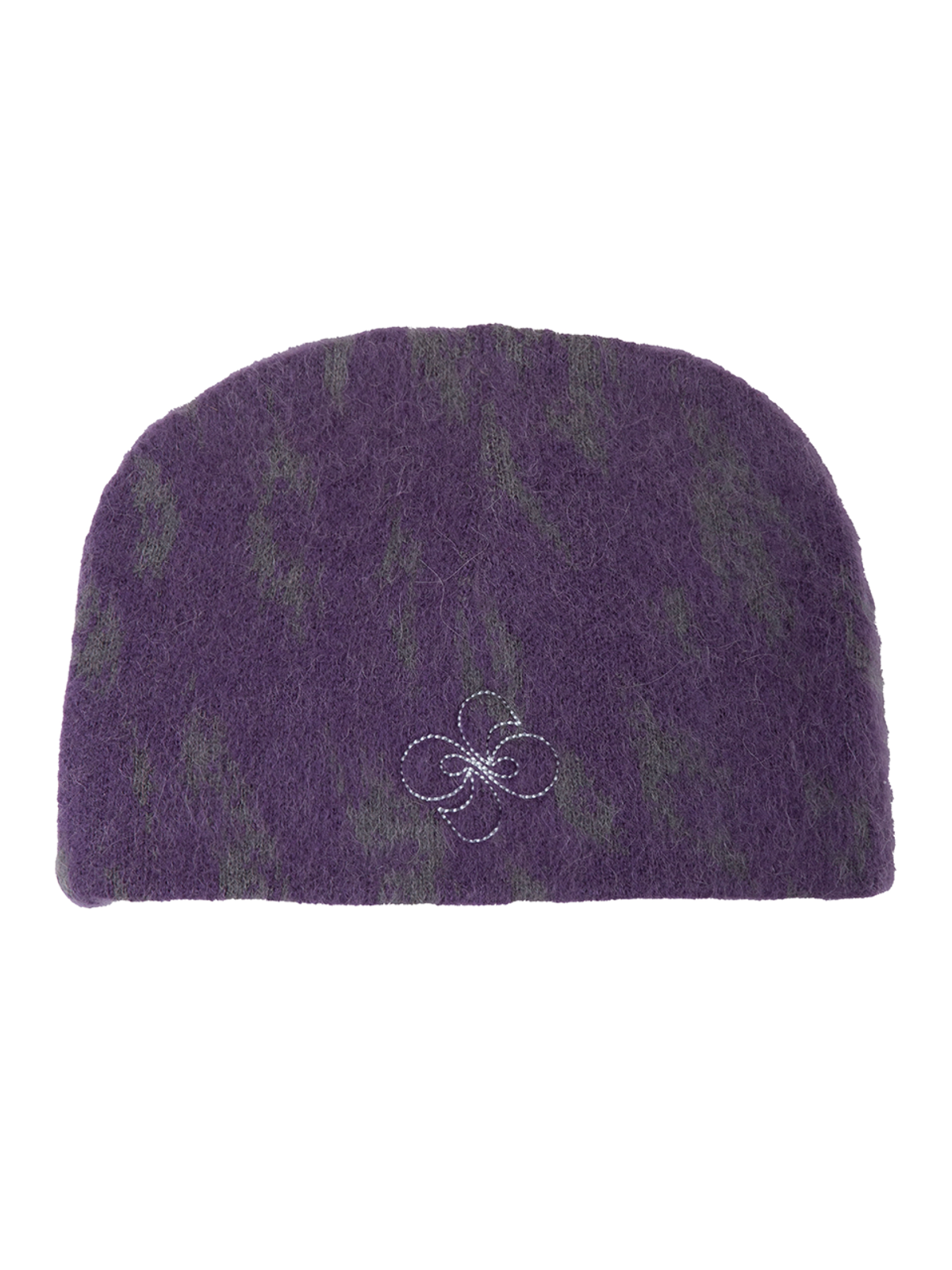 헤레틱(HERETIC) HERETIC LEOPARD MOHAIR BEANIE / purple