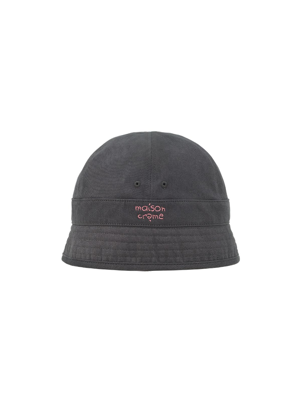 메종크렘(MAISON CREME) Lovers Bucket hat_Gray