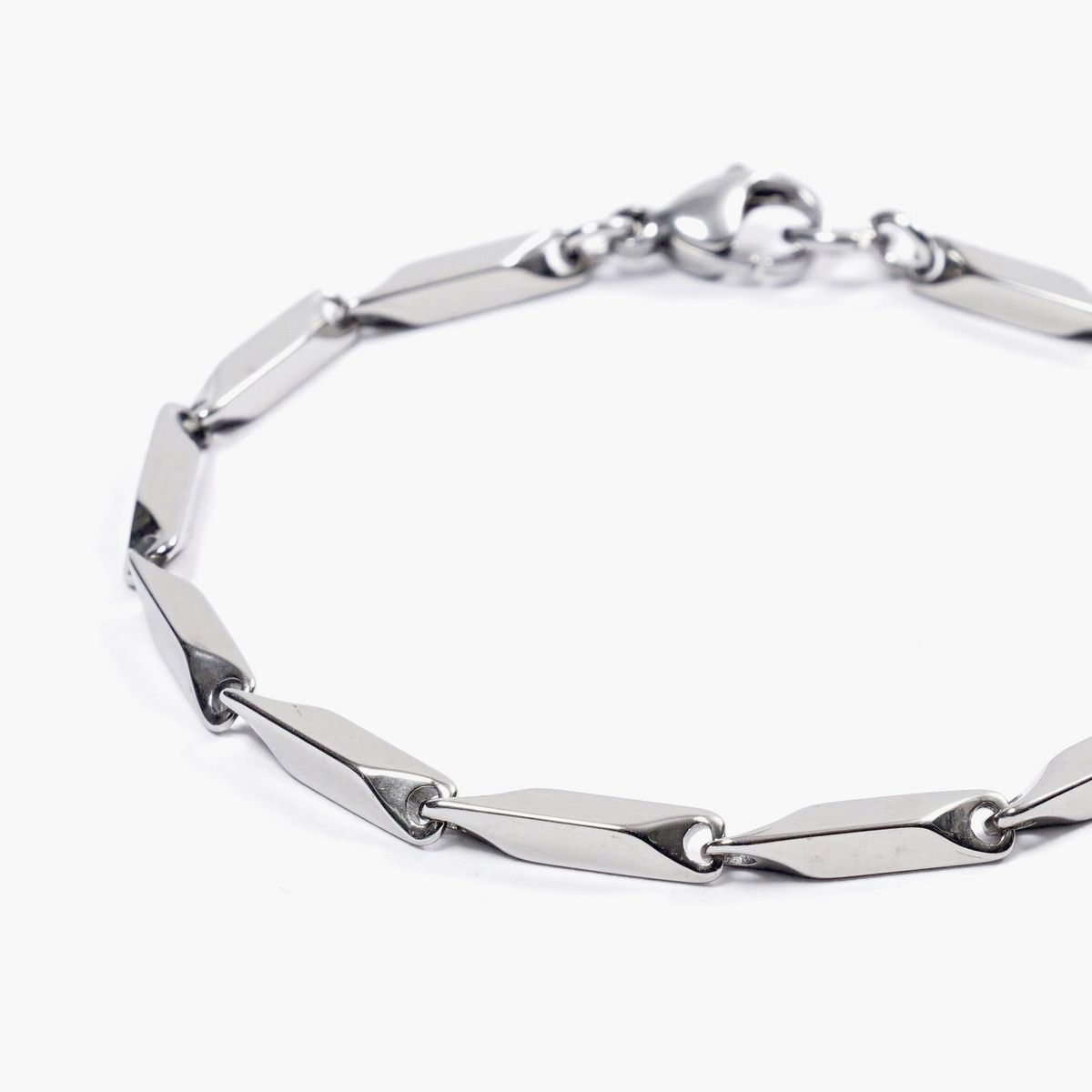 제이반스 클래식(JBANS CLASSIC) 프리즘써지컬 213체인 6흑풍화마노1155 팔찌세트 (C2403-SE367_BK)