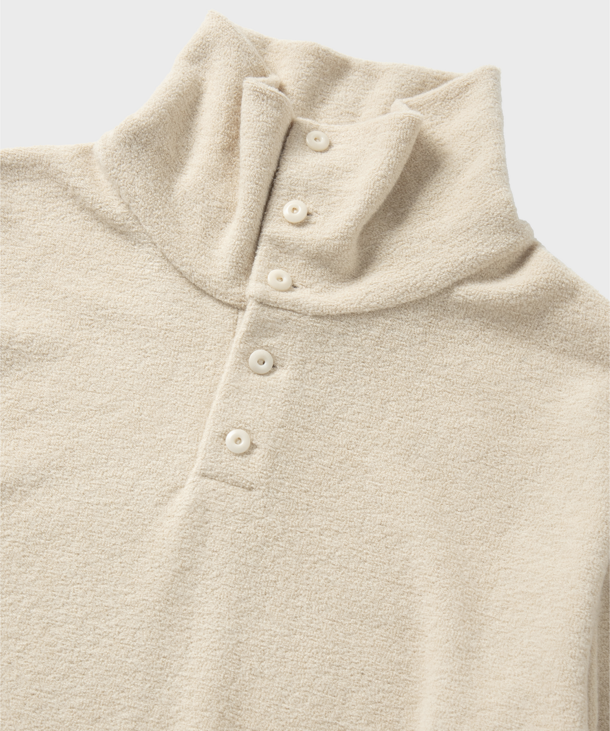 넌블랭크(NONBLANK) 칼라 터틀넥 티셔츠_IVORY