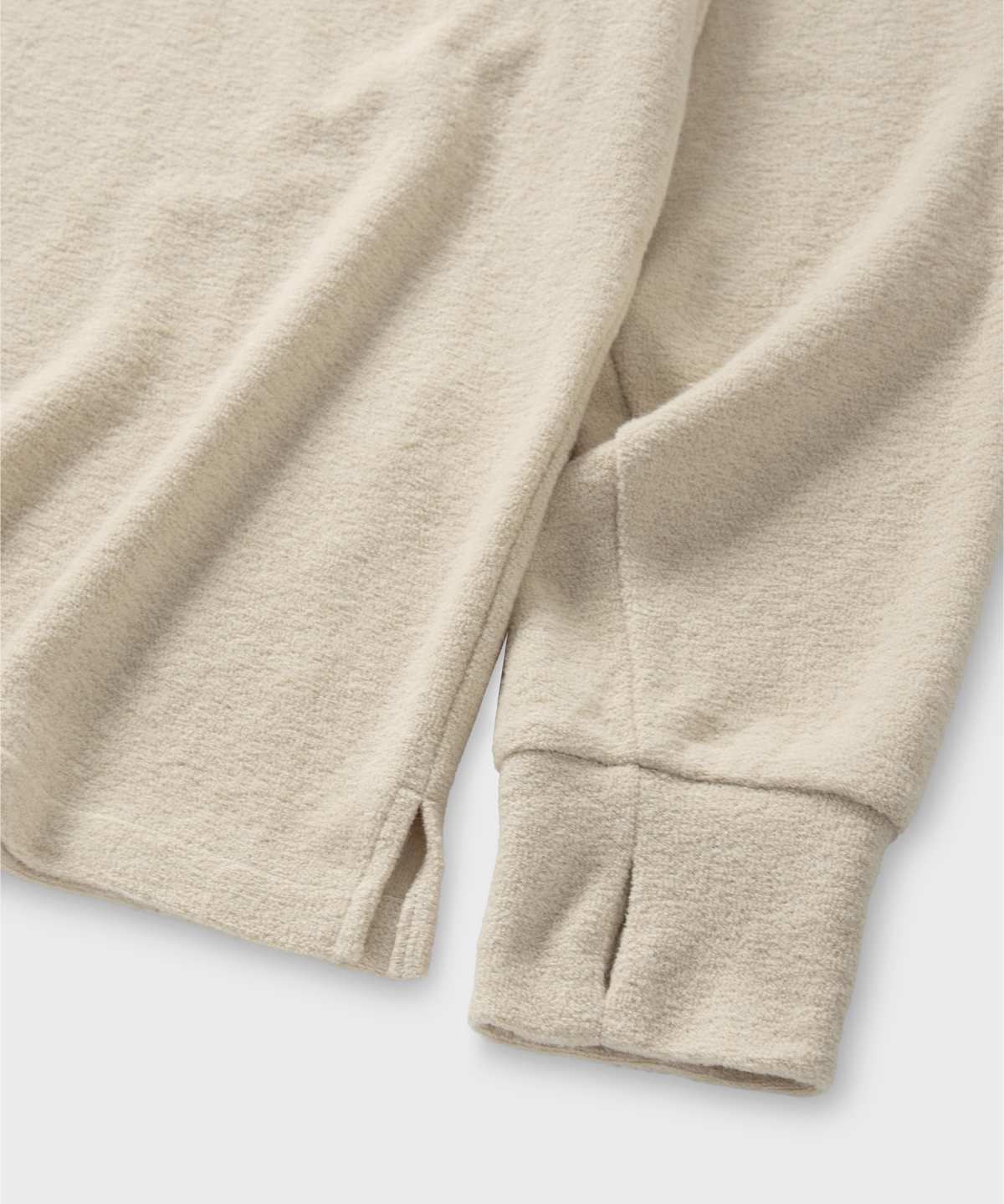 넌블랭크(NONBLANK) 칼라 터틀넥 티셔츠_IVORY