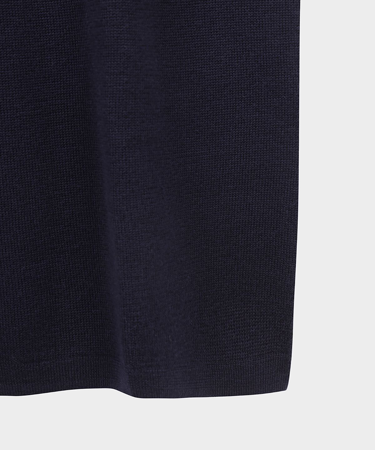 브룩스 브라더스(BROOKS BROTHERS) [여성] 울 터틀넥 벨티드 스웨터 원피스 (네이비) (BBDZWM3731QEF)