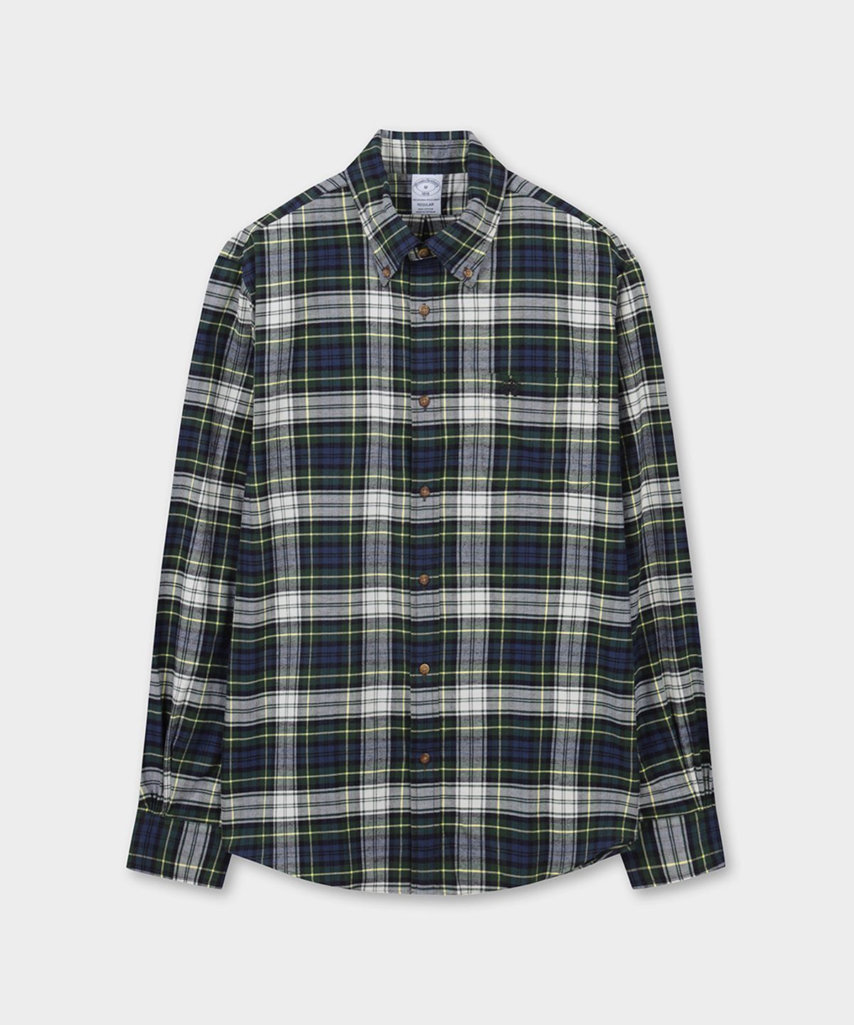 브룩스 브라더스(BROOKS BROTHERS) 플란넬 타탄체크 스포츠셔츠 (멀티) (BBTHMF35627EF)