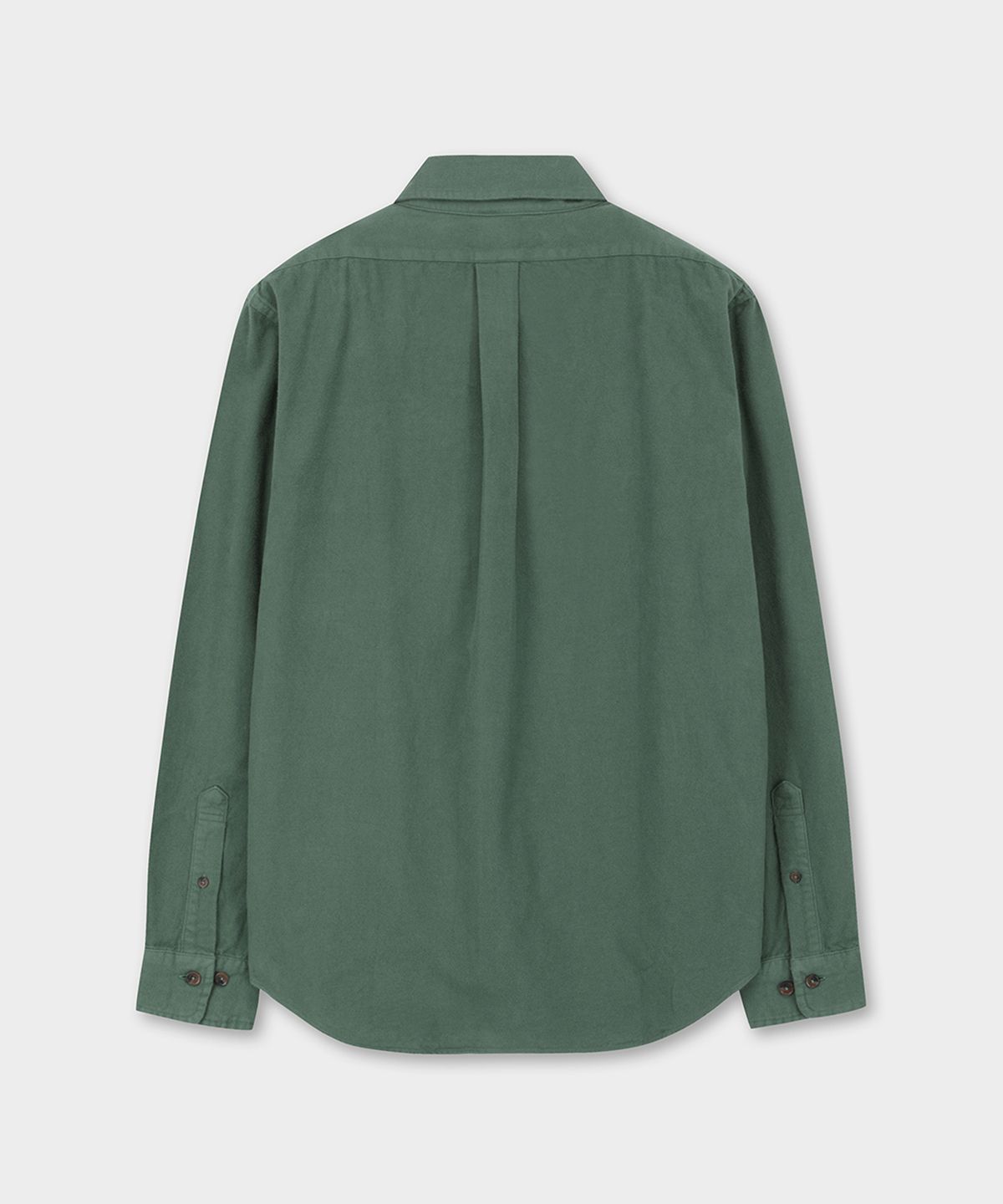 브룩스 브라더스(BROOKS BROTHERS) 슈퍼소프트 플란넬 셔츠 (다크그린) (BBTHMM3767JEF)