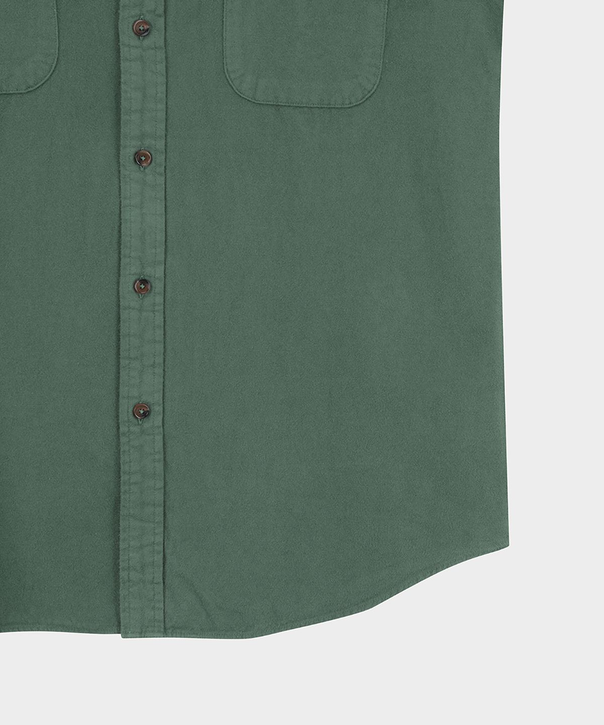 브룩스 브라더스(BROOKS BROTHERS) 슈퍼소프트 플란넬 셔츠 (다크그린) (BBTHMM3767JEF)