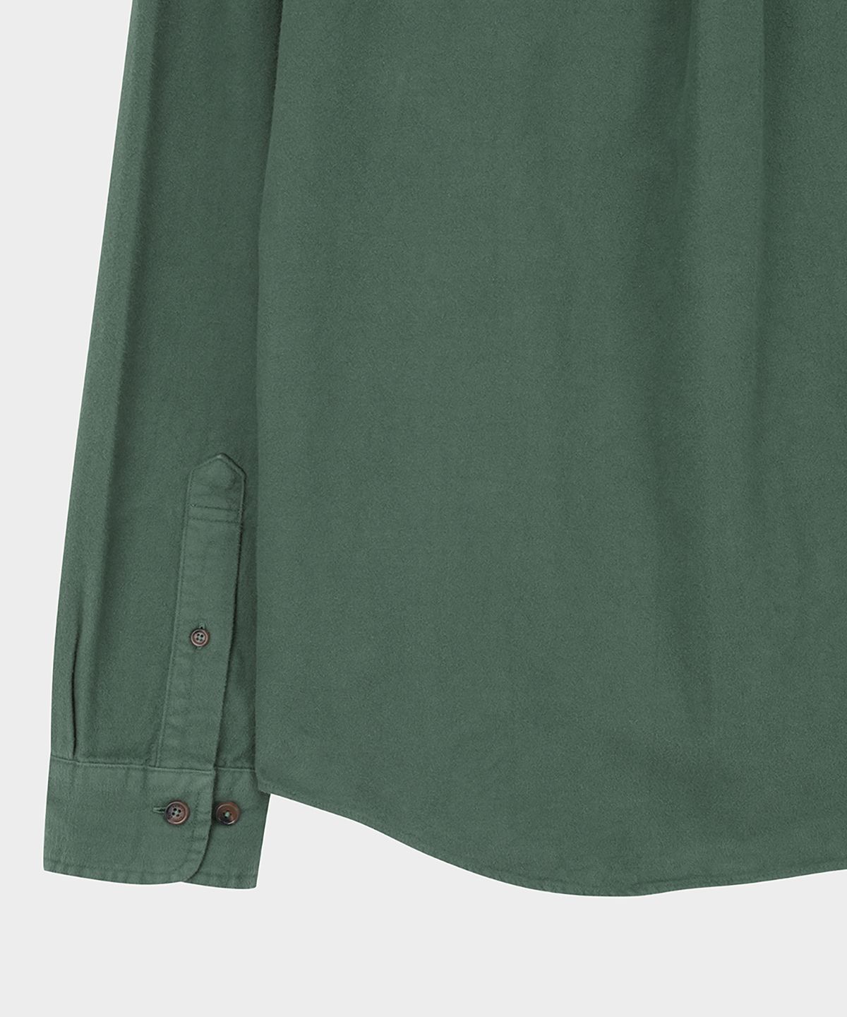 브룩스 브라더스(BROOKS BROTHERS) 슈퍼소프트 플란넬 셔츠 (다크그린) (BBTHMM3767JEF)