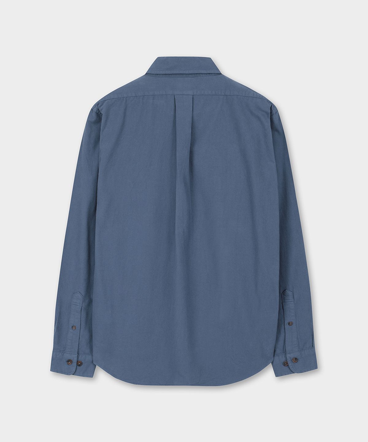 브룩스 브라더스(BROOKS BROTHERS) 슈퍼소프트 플란넬 셔츠 (블루) (BBTHMM3768MEF)