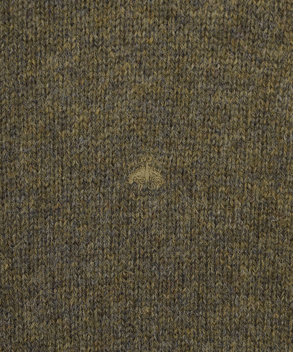 브룩스 브라더스(BROOKS BROTHERS) 램스울 로고 스웨터 (브라운) (BBWRMF96314EW)