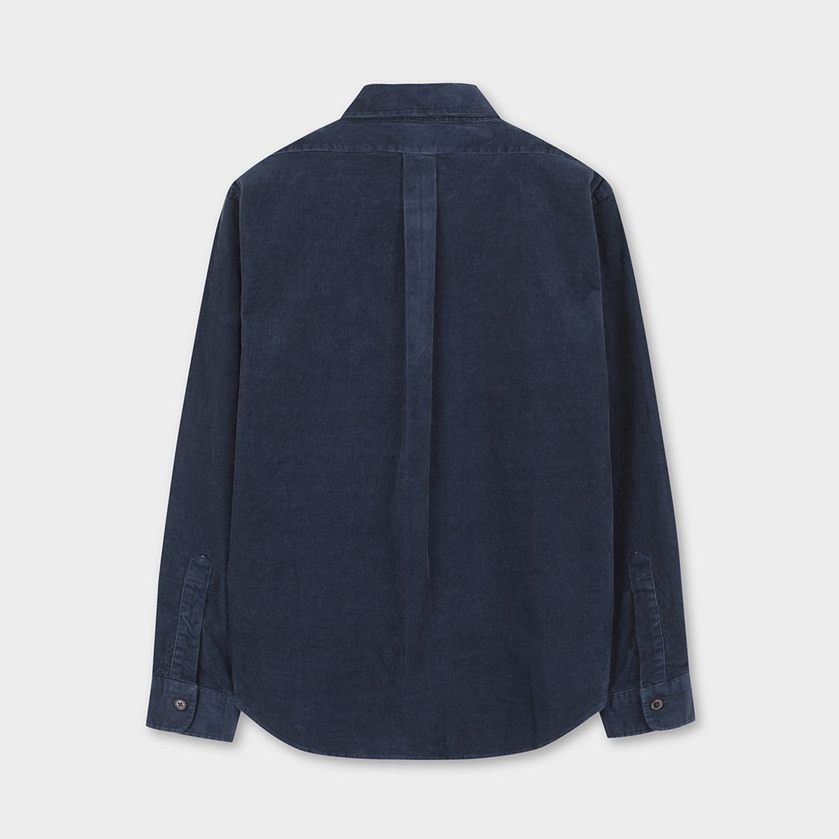 브룩스 브라더스(BROOKS BROTHERS) 15W 코듀로이 로고 셔츠자켓 (네이비) (BBTHMF4635QEF)