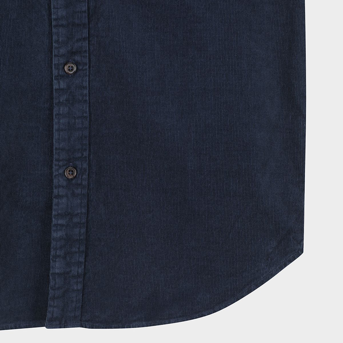 브룩스 브라더스(BROOKS BROTHERS) 15W 코듀로이 로고 셔츠자켓 (네이비) (BBTHMF4635QEF)