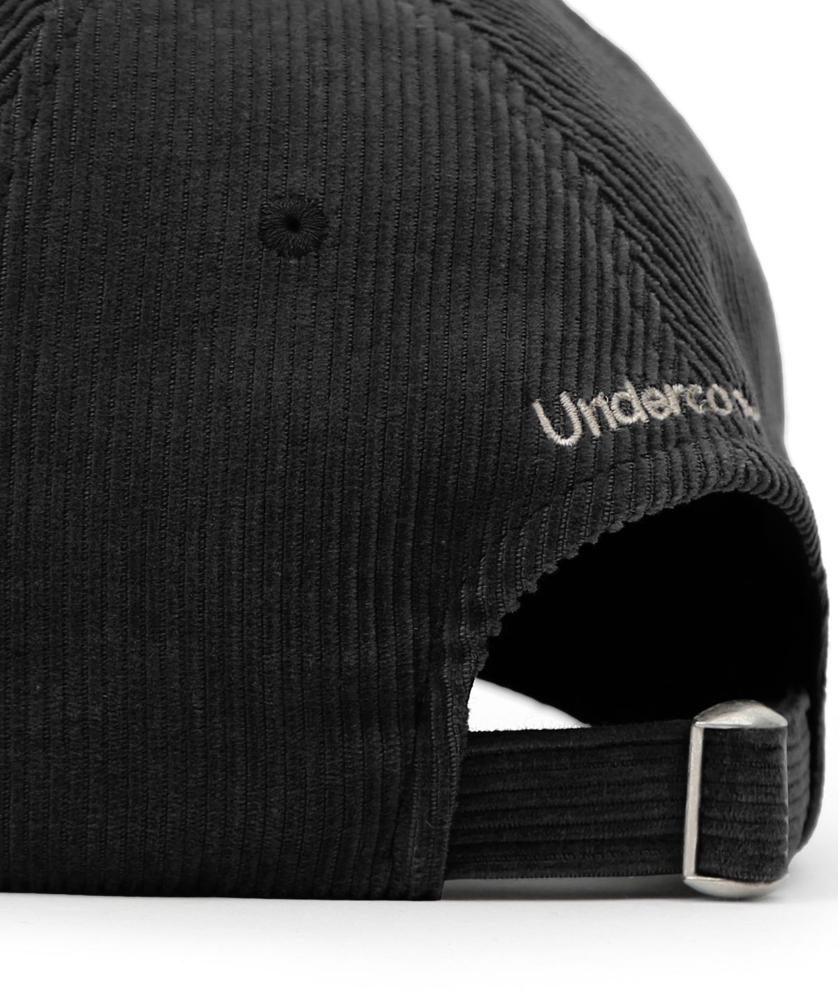 언더컨트롤(UNDERCONTROL) 가을 겨울 코듀로이 베이직 소프트탑 로고 볼캡 남녀공용 야구모자 UC / CLASSIC B B / CD / BK