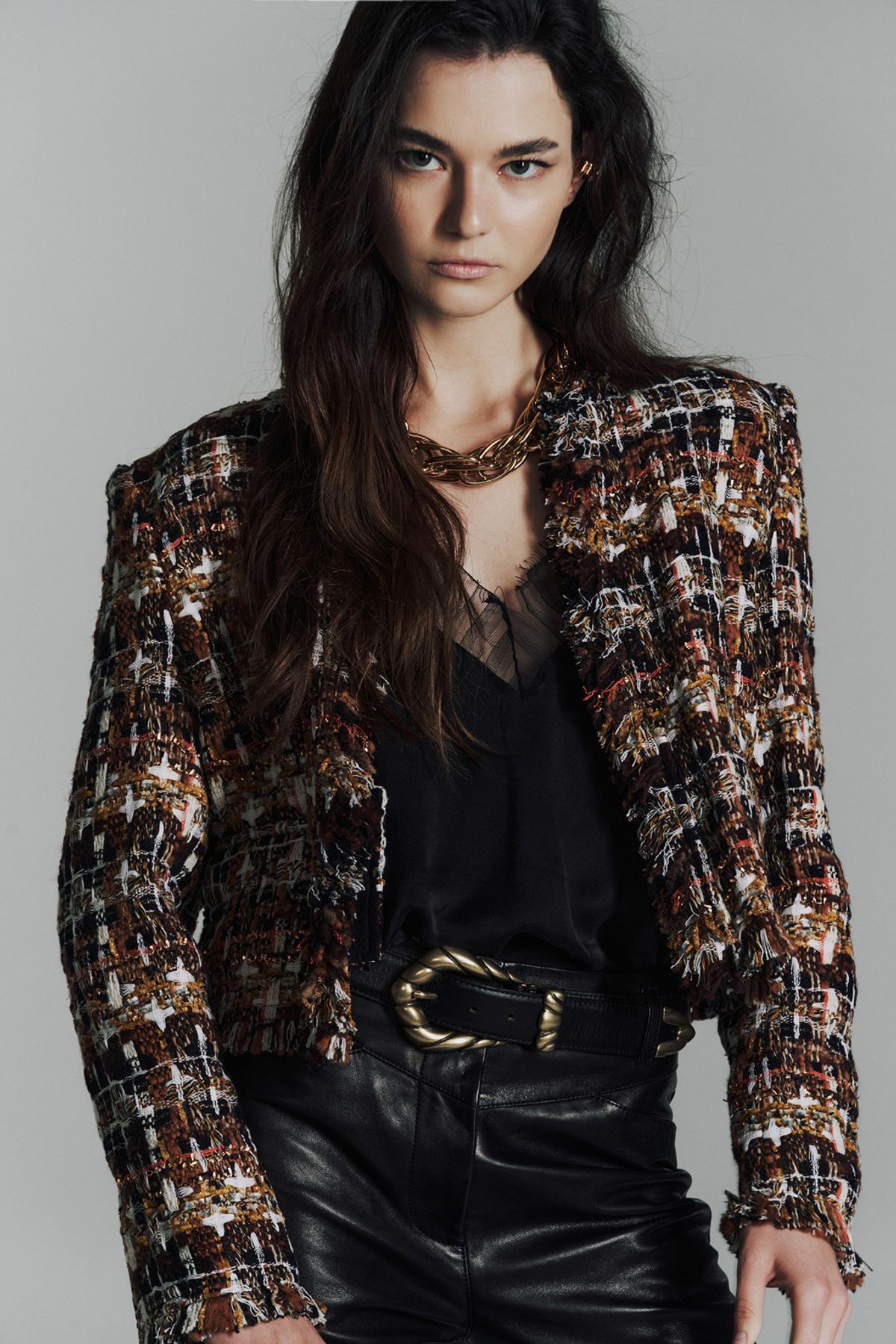 이로 우먼(IROWOMEN) AUTOMNE Jacket