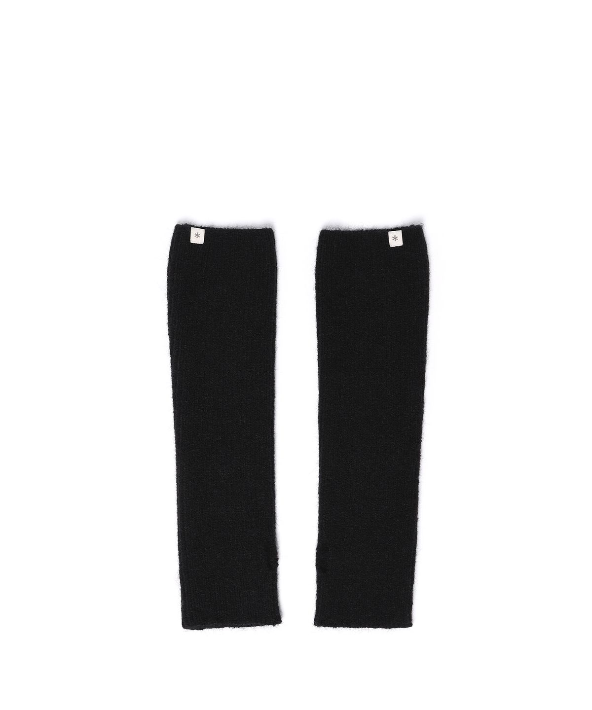 스노우피크 어패럴(SNOWPEAK APPAREL) 니트 레그 워머 (S24WWFWA10) Black