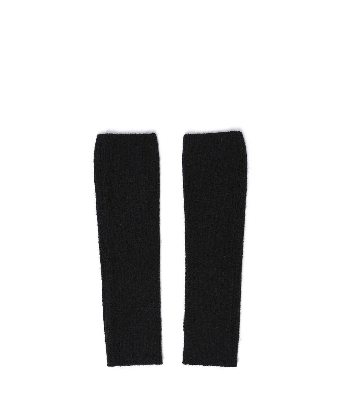 스노우피크 어패럴(SNOWPEAK APPAREL) 니트 레그 워머 (S24WWFWA10) Black