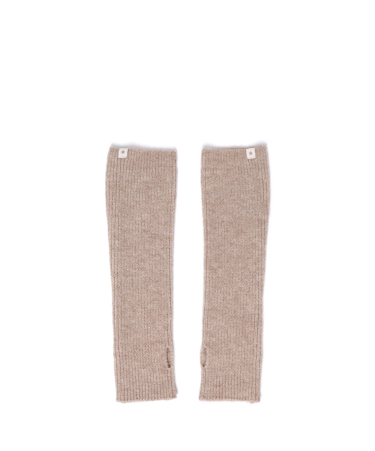 스노우피크 어패럴(SNOWPEAK APPAREL) 니트 레그 워머 (S24WWFWA10) Beige