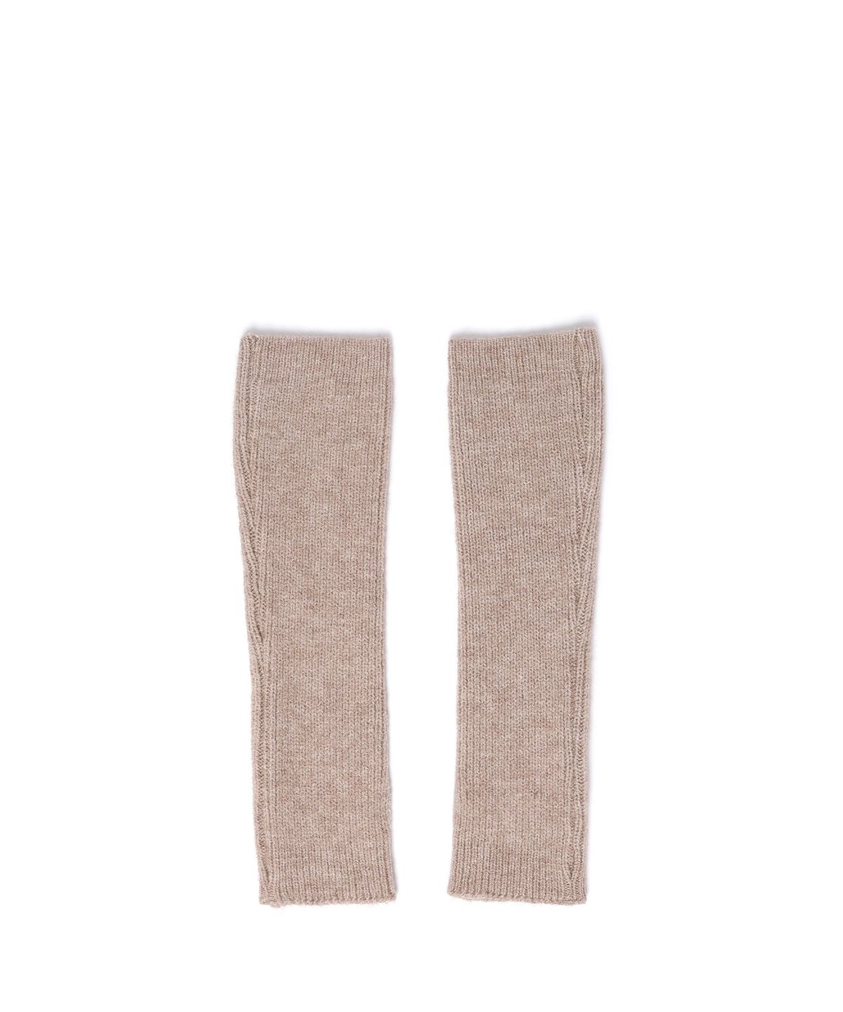 스노우피크 어패럴(SNOWPEAK APPAREL) 니트 레그 워머 (S24WWFWA10) Beige