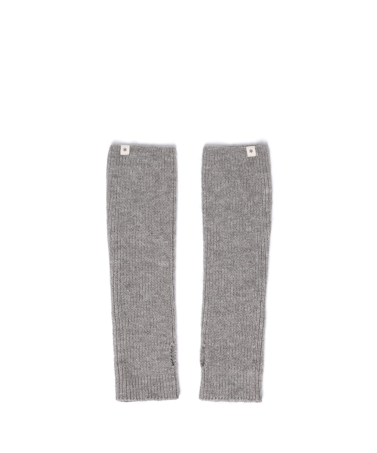 스노우피크 어패럴(SNOWPEAK APPAREL) 니트 레그 워머 (S24WWFWA10) Melange Gray