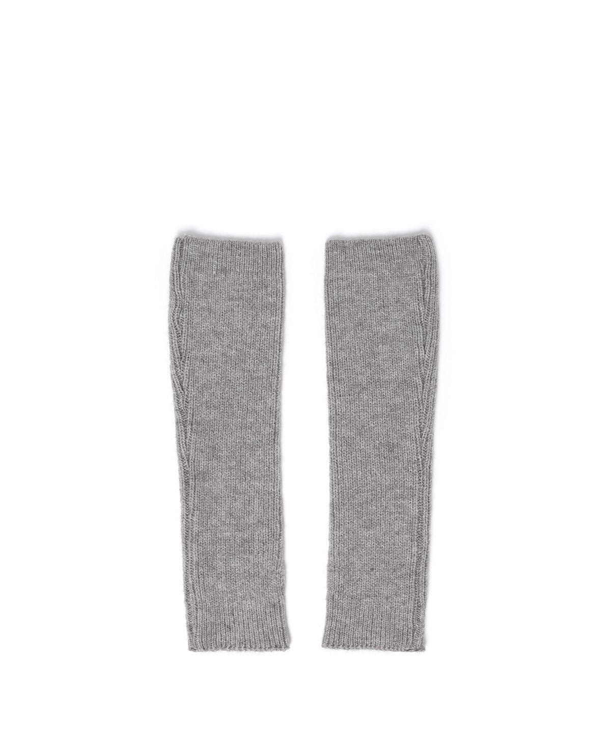 스노우피크 어패럴(SNOWPEAK APPAREL) 니트 레그 워머 (S24WWFWA10) Melange Gray