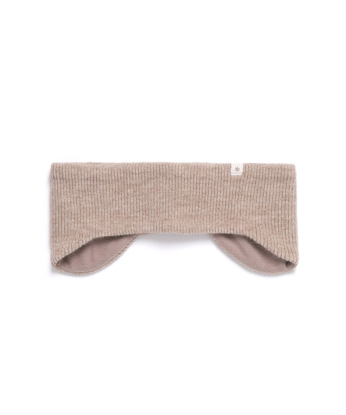 스노우피크 어패럴(SNOWPEAK APPAREL) 니트 이어 밴드 (S24WUFWA09) Beige