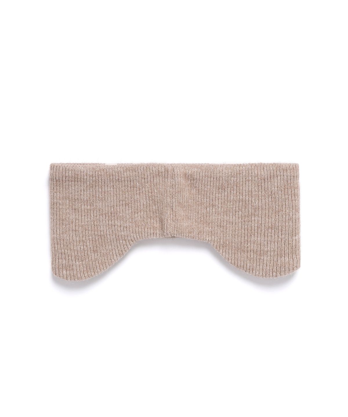 스노우피크 어패럴(SNOWPEAK APPAREL) 니트 이어 밴드 (S24WUFWA09) Beige