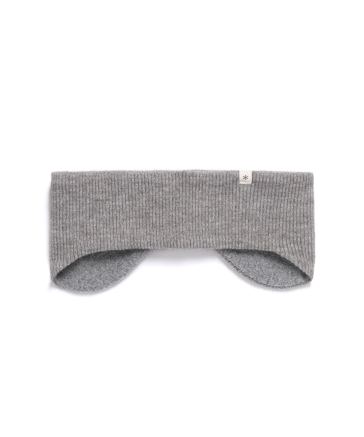 스노우피크 어패럴(SNOWPEAK APPAREL) 니트 이어 밴드 (S24WUFWA09) Melange Gray