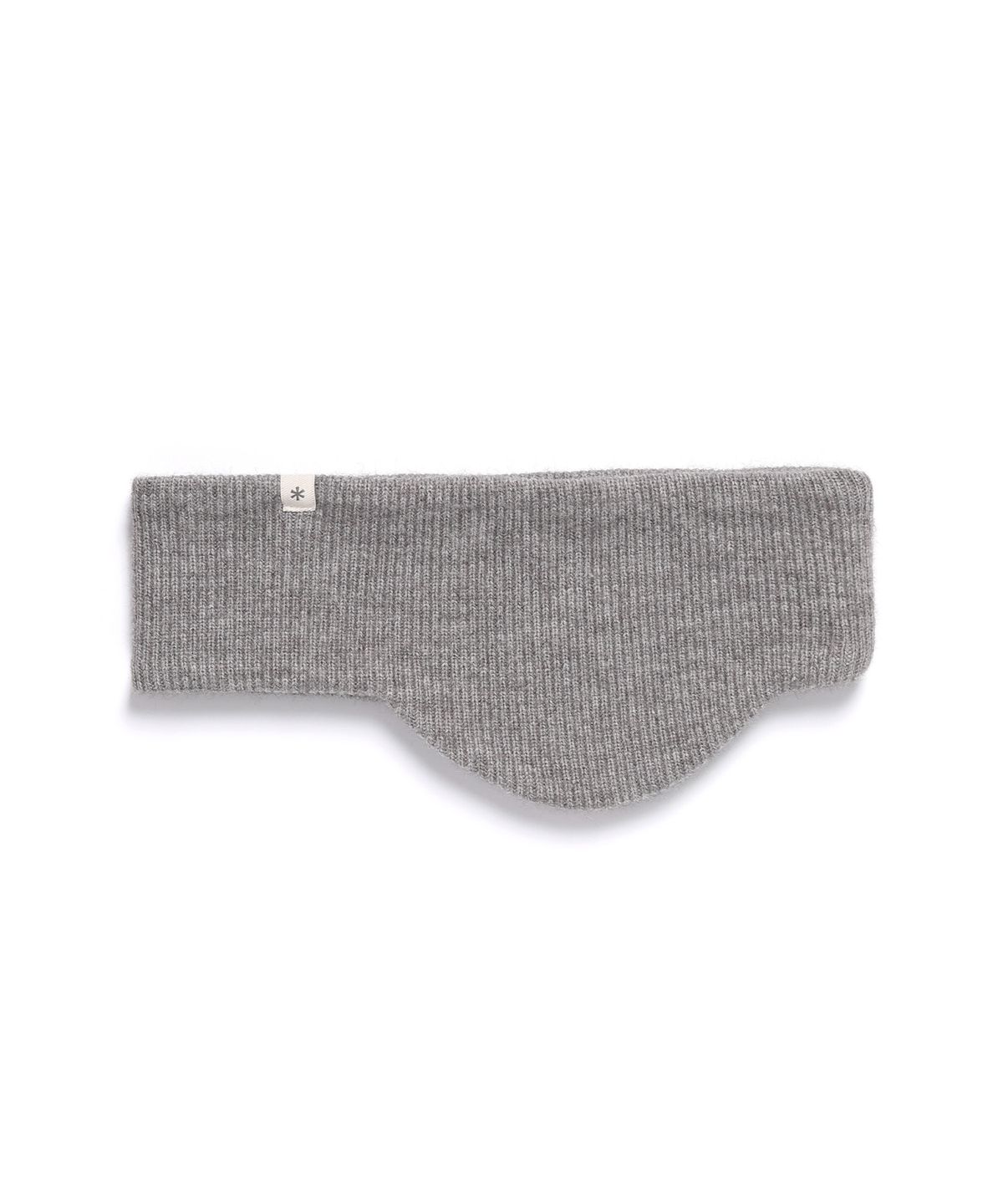 스노우피크 어패럴(SNOWPEAK APPAREL) 니트 이어 밴드 (S24WUFWA09) Melange Gray