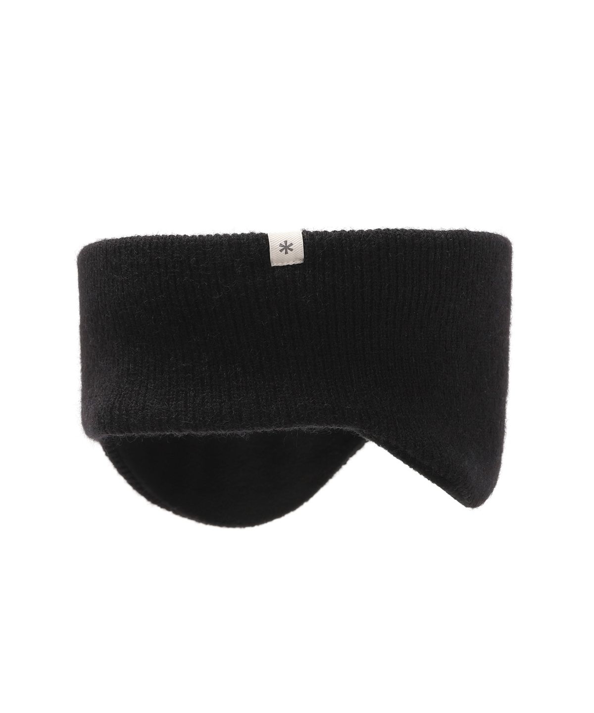 스노우피크 어패럴(SNOWPEAK APPAREL) 니트 이어 밴드 (S24WUFWA09) Black