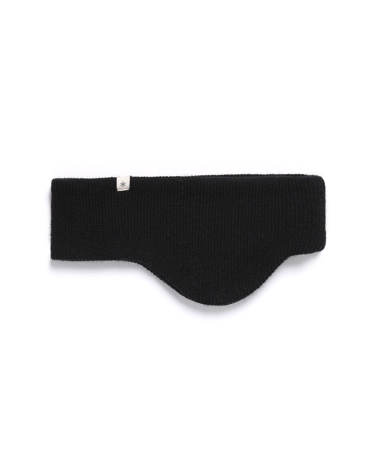 스노우피크 어패럴(SNOWPEAK APPAREL) 니트 이어 밴드 (S24WUFWA09) Black