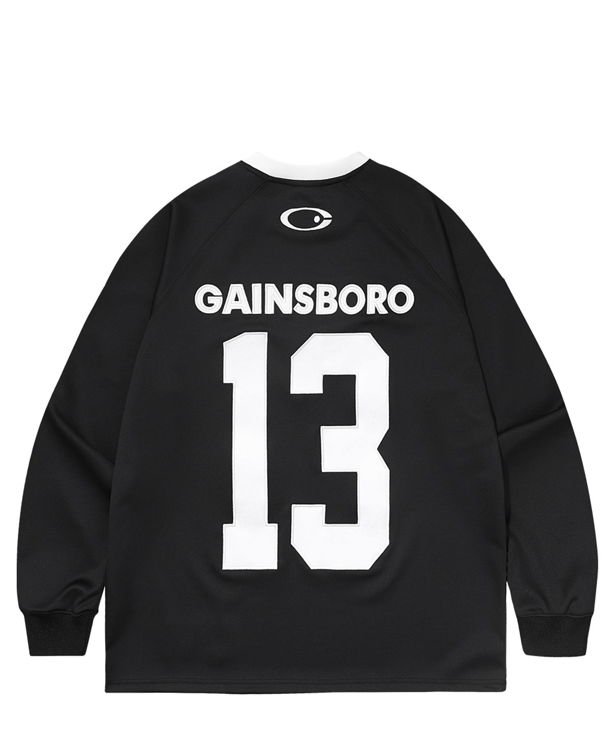 게인스보로(GAINSBORO) 액티브 트랙 롱슬리브_블랙