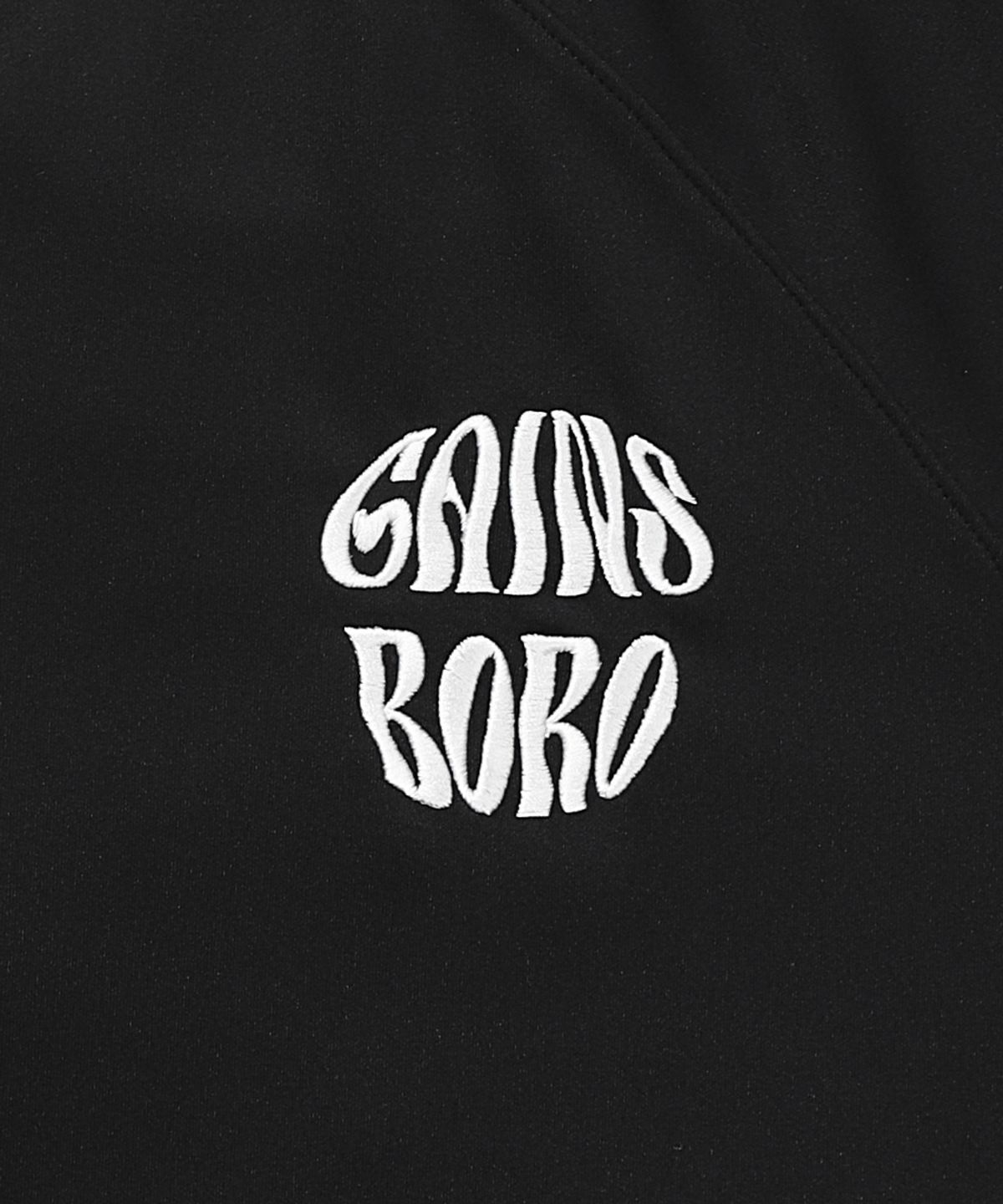 게인스보로(GAINSBORO) 액티브 트랙 롱슬리브_블랙