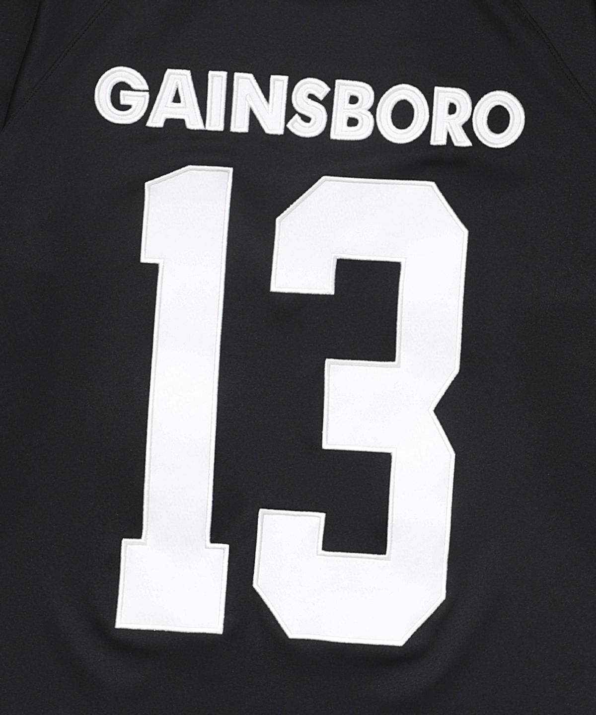 게인스보로(GAINSBORO) 액티브 트랙 롱슬리브_블랙