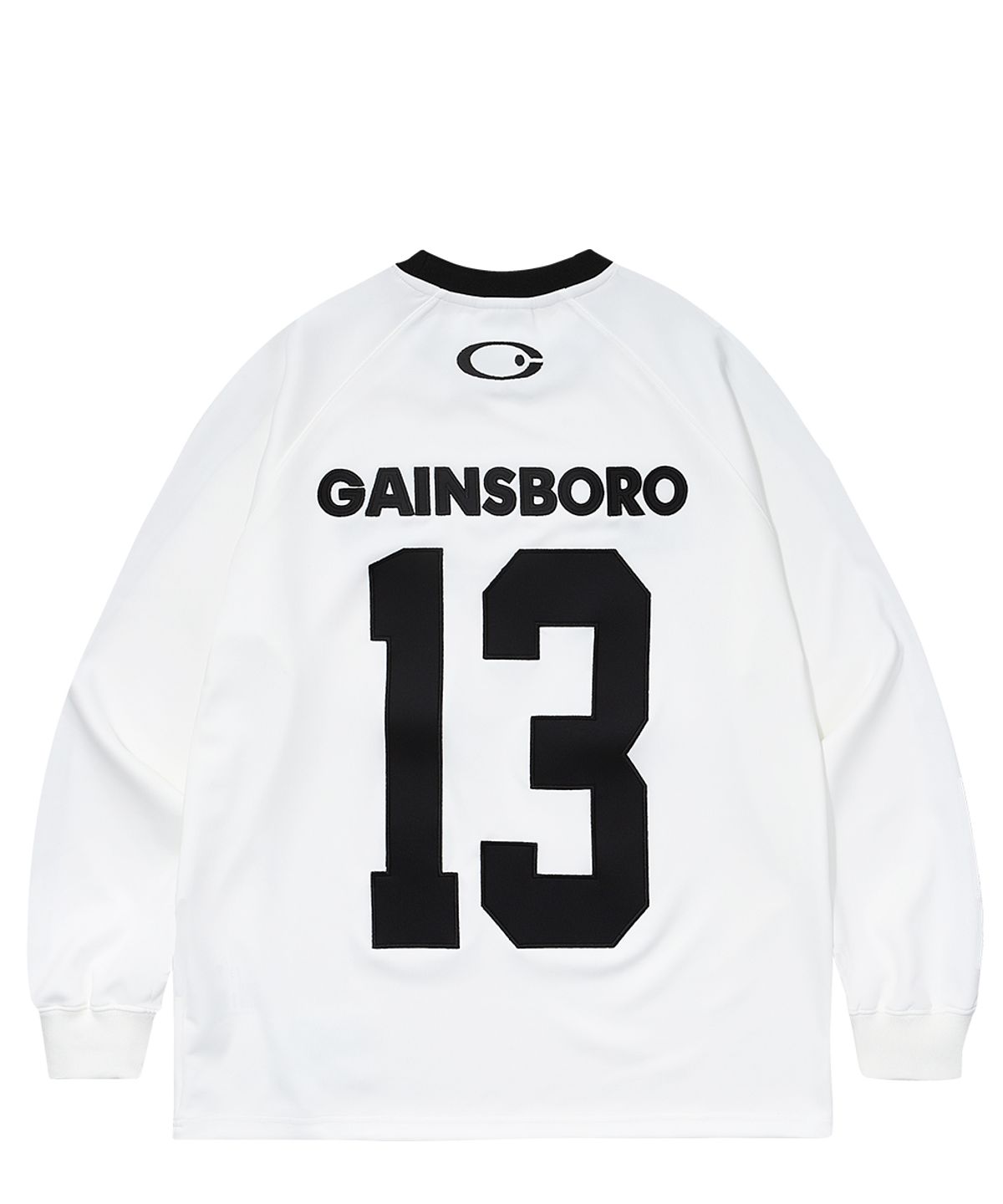 게인스보로(GAINSBORO) 액티브 트랙 롱슬리브_화이트