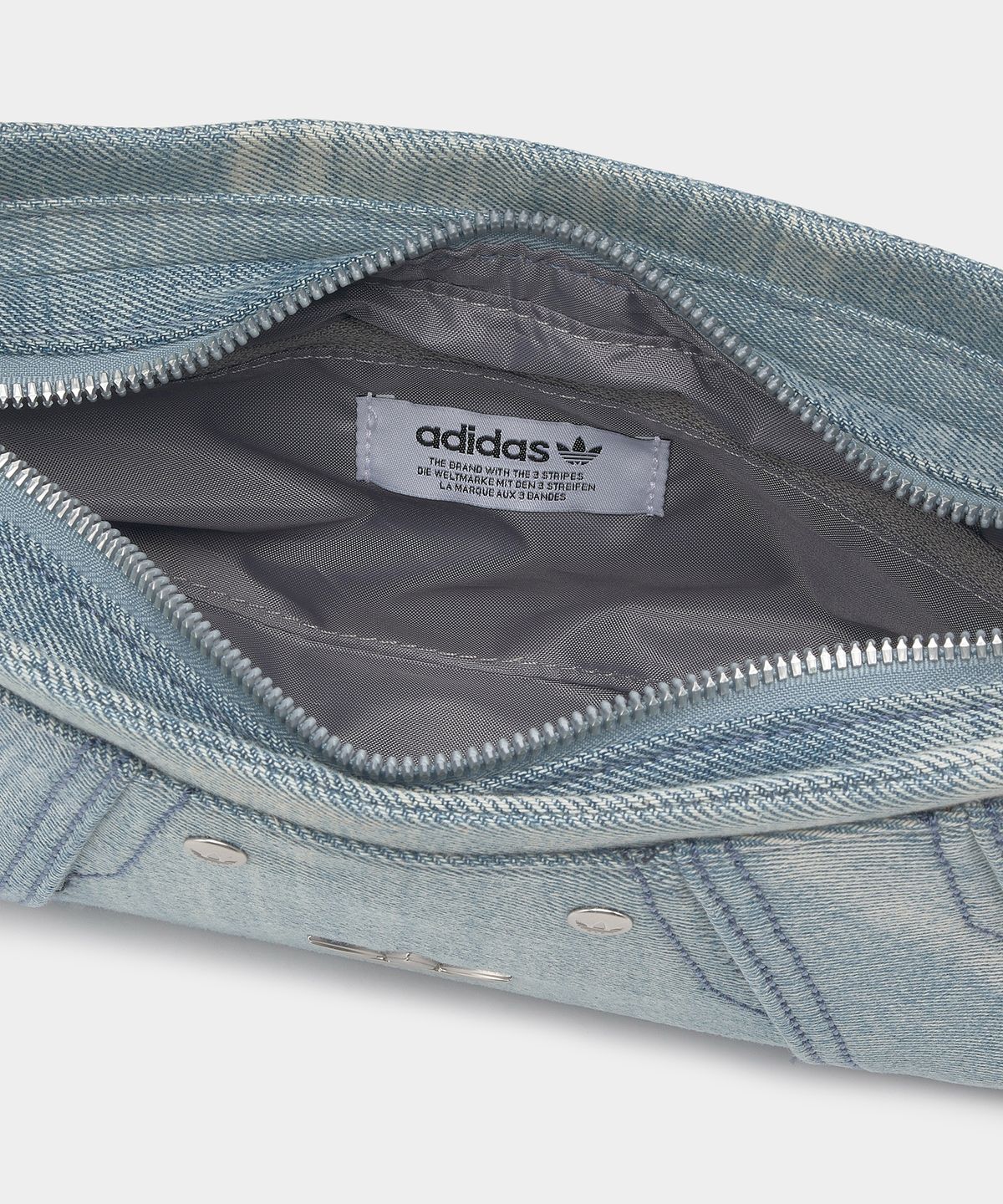 아디다스(ADIDAS) 데님 숄더 백 - 라이트데님 / JL7666