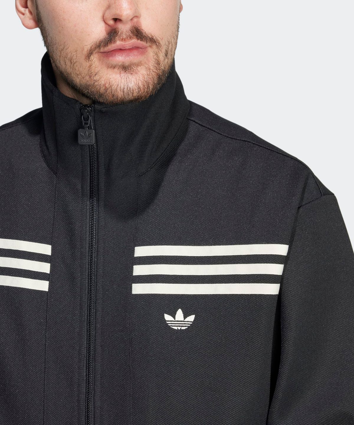 아디다스(ADIDAS) 70s BB 트랙탑 - 블랙 / JN5962