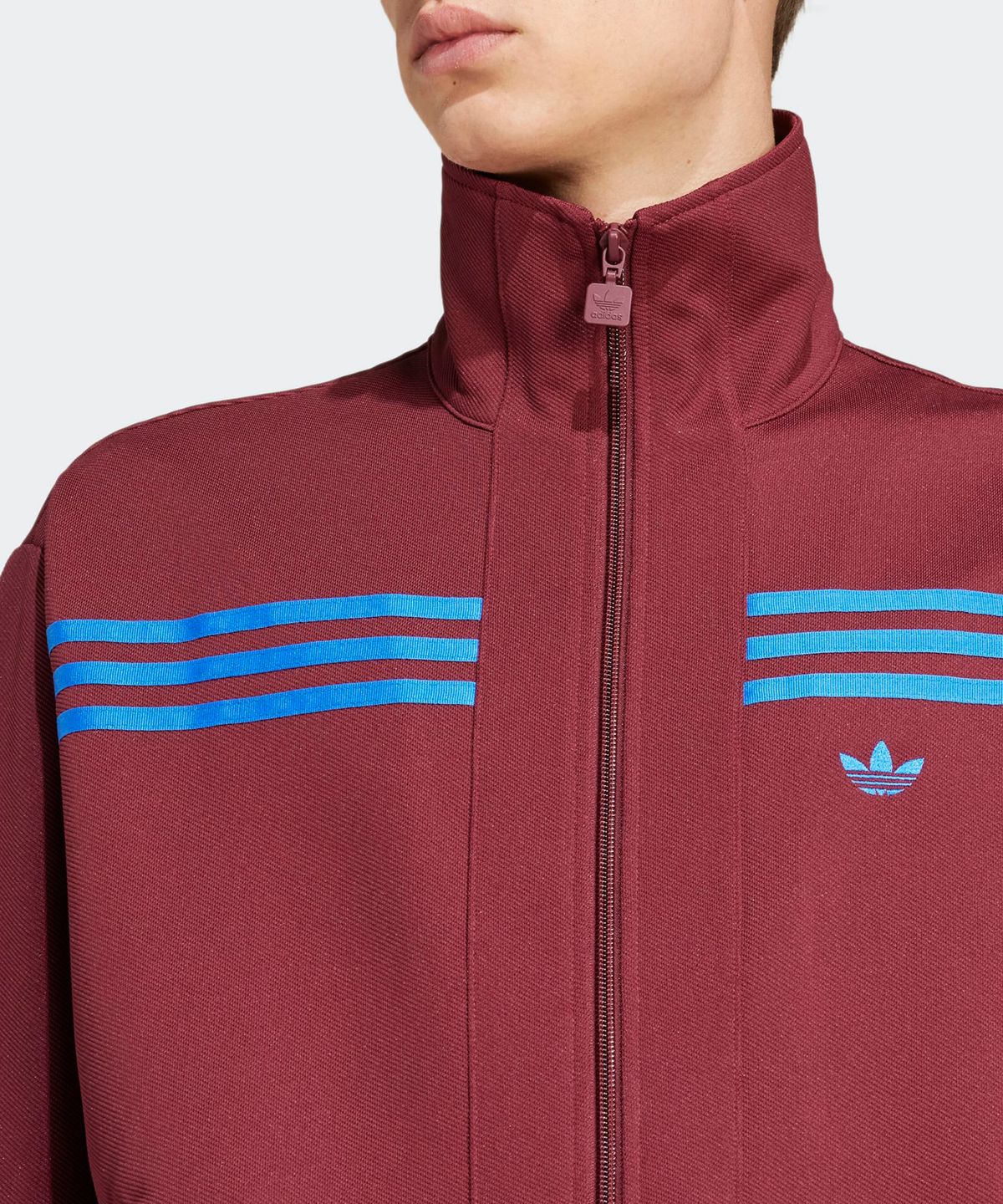 아디다스(ADIDAS) 70s BB 트랙탑 - 쉐도우레드 / JN5963