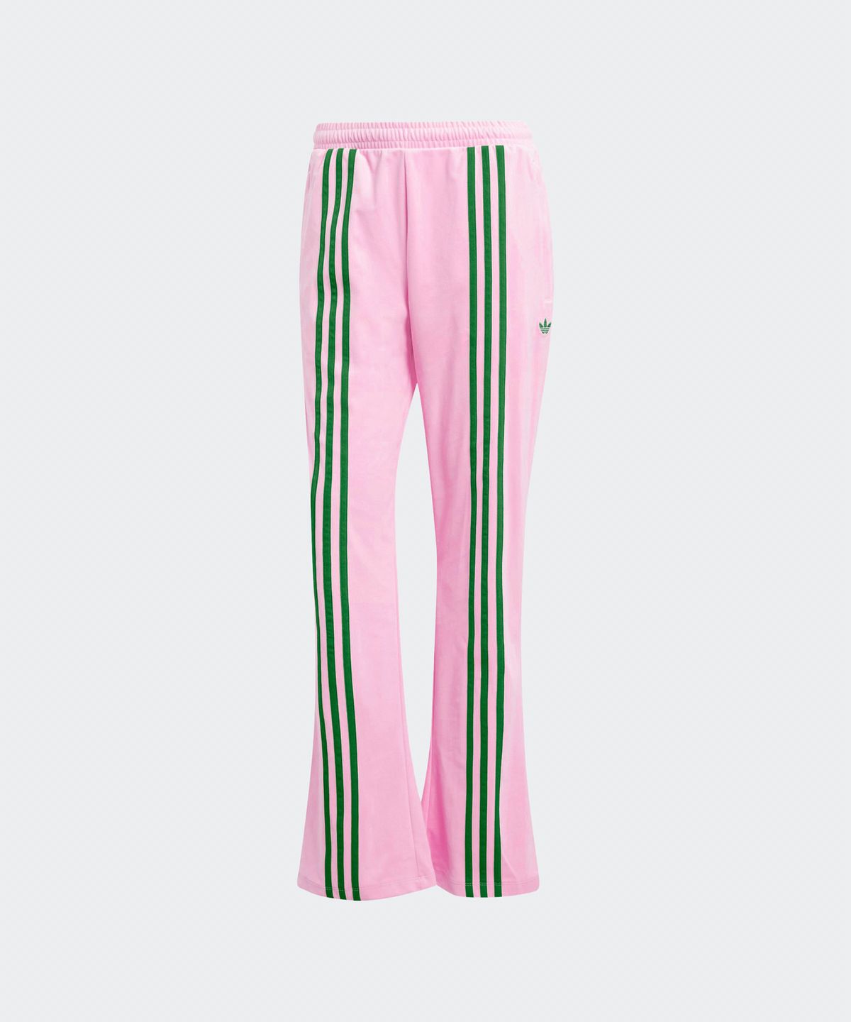 아디다스(ADIDAS) 70s 벨루어 트랙 팬츠 - 핑크:그린 / JN8289