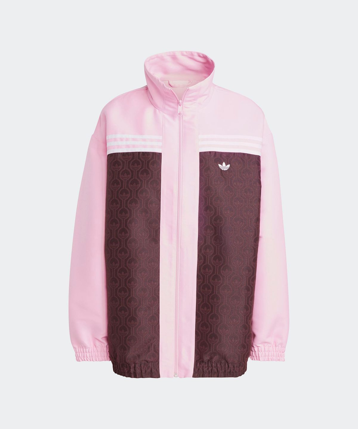 아디다스(ADIDAS) 70s 오버사이즈 트랙 자켓 - 핑크 / JN8301