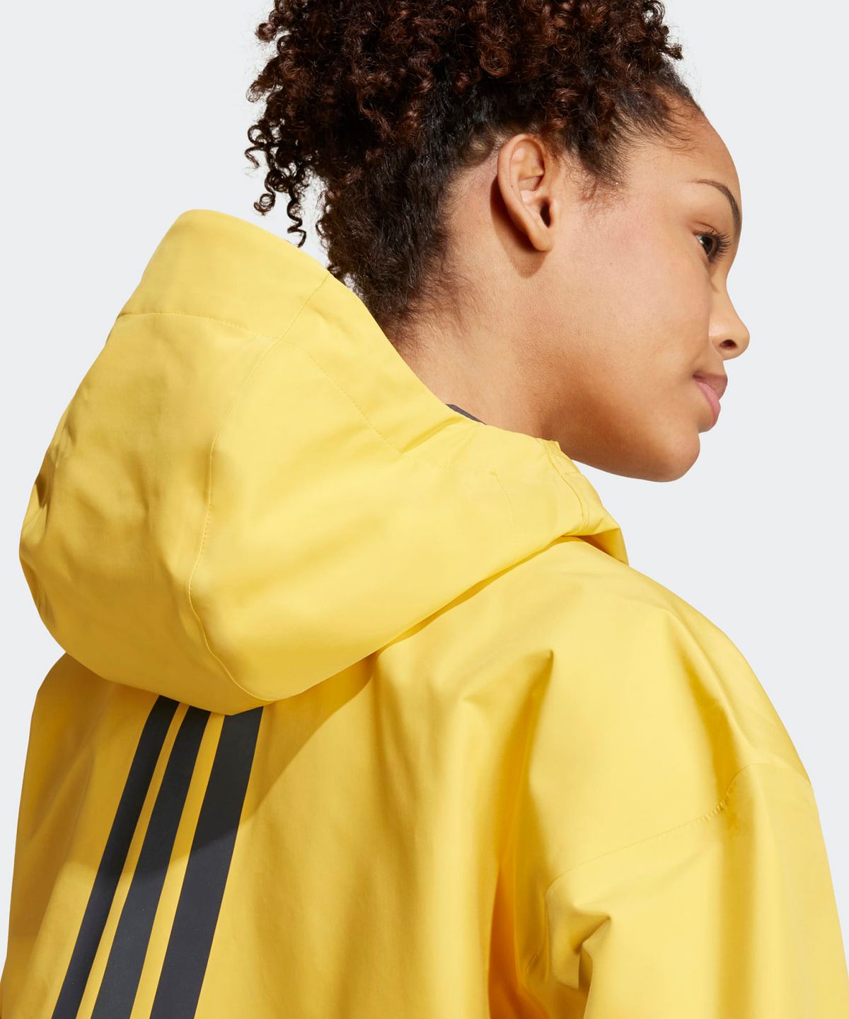 아디다스(ADIDAS) 마이쉘터 레인레디 자켓 - 옐로우 / IM8529