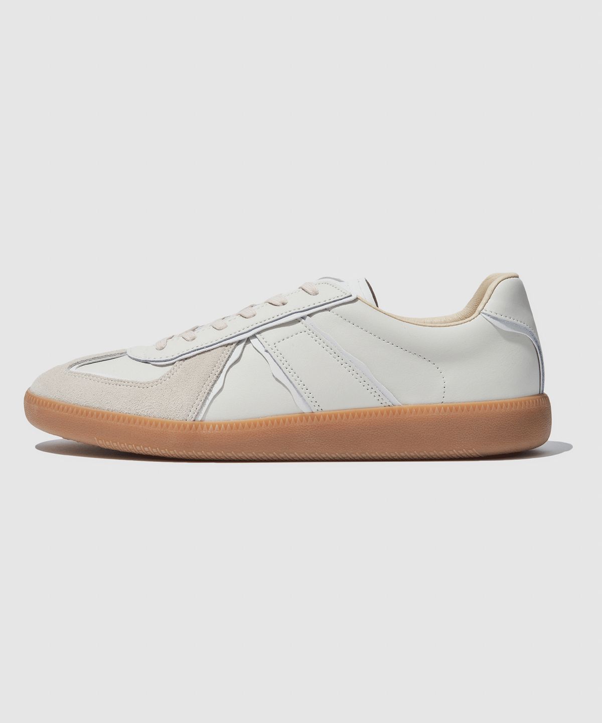 다온아토(DAONATO) German Military Pattern Sneakers (White)